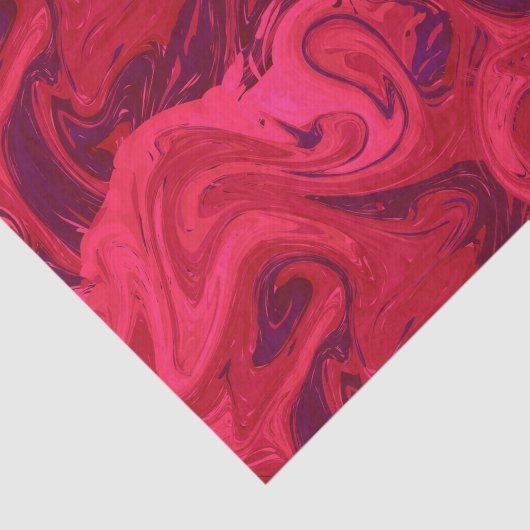 深いvinous大理石模様をつけられた質、豊富なebruの技術 薄葉紙 (詳細)