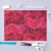 深いvinous大理石模様をつけられた質、豊富なebruの技術 薄葉紙 (クラフト)