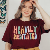 深くめい想瞑想おもしろい、代々木教室 Tシャツ