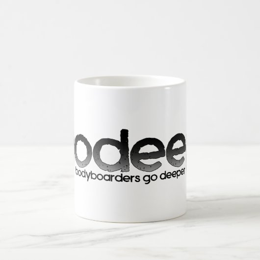 深くマグは行きます コーヒーマグカップ (中央)