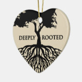 深く定着させる セラミックオーナメント (左)