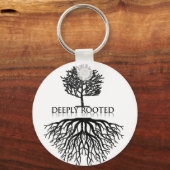 深く根付いた2017 キーホルダー (正面)
