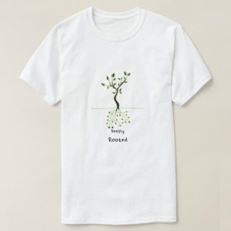 深く根付いている Tシャツ
