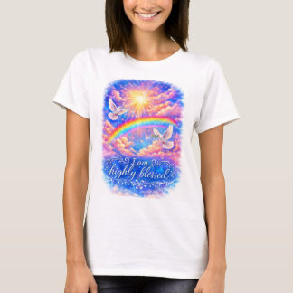 深く祝福されています Tシャツ