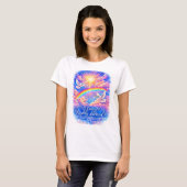 深く祝福されています Tシャツ (正面フル)