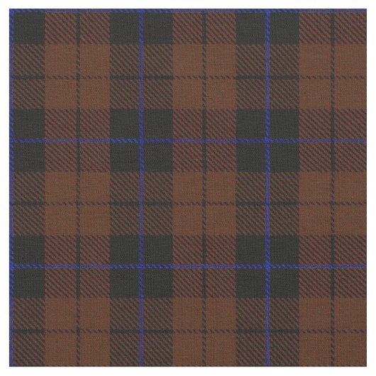 深く豊富な茶色の青か黒いストライブ柄 ファブリック (クローズアップ)