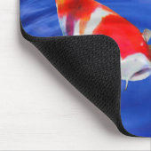 深く青い池のKohakuのデュオ マウスパッド (コーナー)