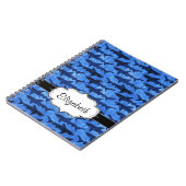 深く青い海の鮫 ノートブック (左側)