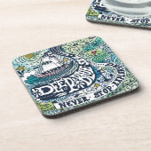 深く青い海|Never停止探検 コースター (左側)