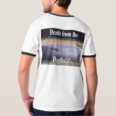 深さからの死 Tシャツ (裏面フル)