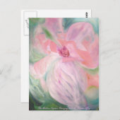 深さから現れる女神ネプチューン ポストカード (正面/裏面)