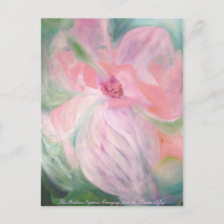 深さから現れる女神ネプチューン ポストカード