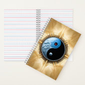 深さに向かうきらめく旅 ノートブック (内側)