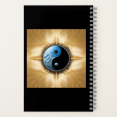 深さに向かうきらめく旅 ノートブック (裏面)