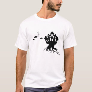 深さの王 Tシャツ