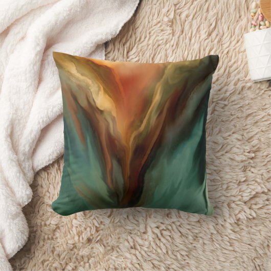 深さの芸術デザイナー枕 クッション (ブランケット)