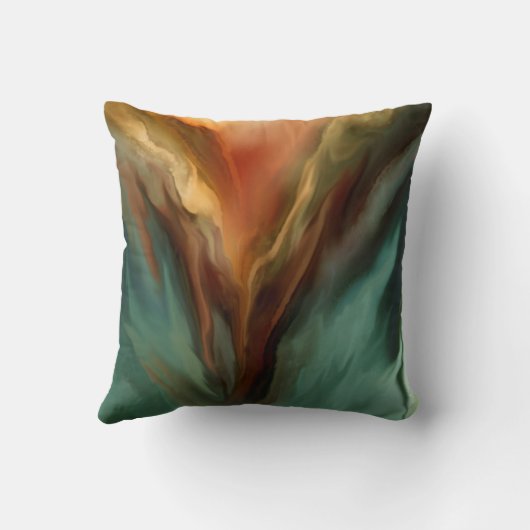 深さの芸術デザイナー枕 クッション (裏面)