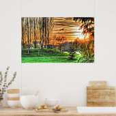 深さ17ブリスルラム ポスター (キッチン)