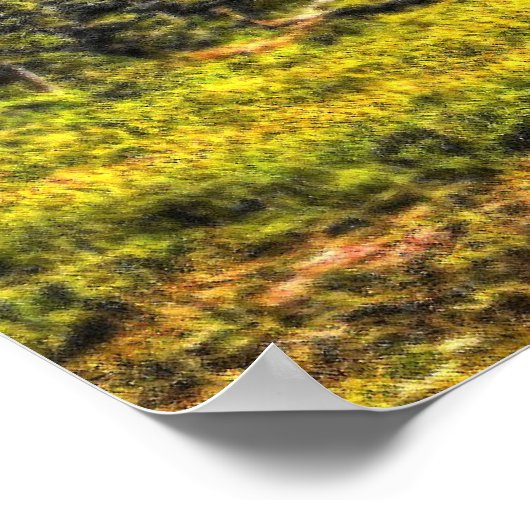 深さ84剛毛 ポスター (角)