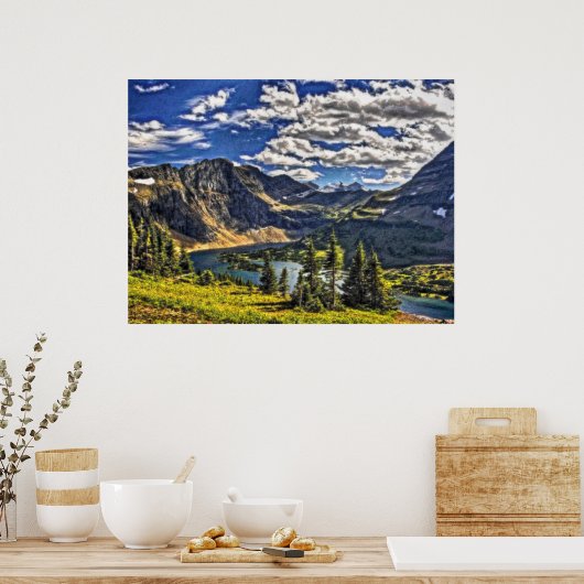 深さ84剛毛 ポスター (キッチン)