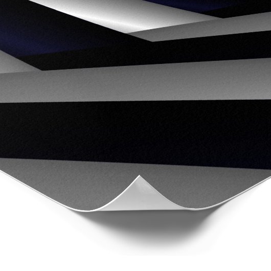 深さ ポスター (角)