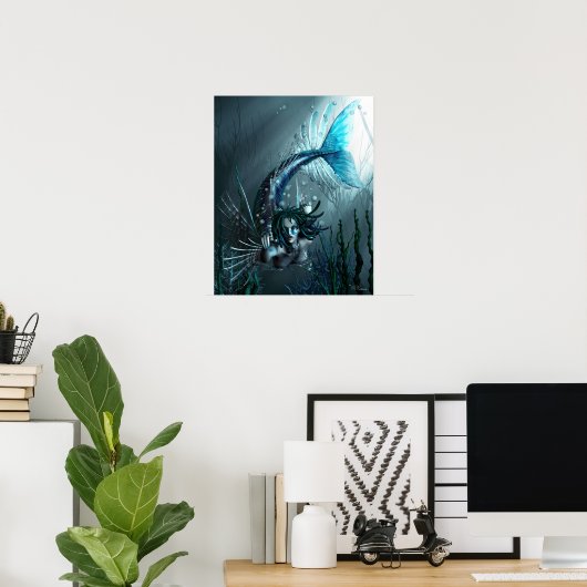 深さ ポスター (ホームオフィス)