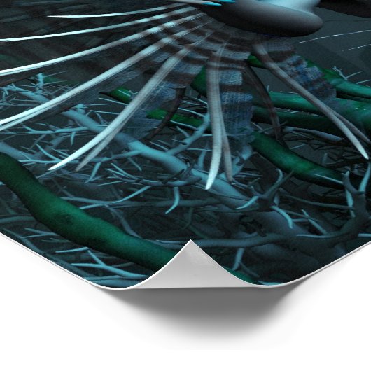 深さ ポスター (角)