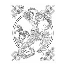 深さ：Sonja A.Sによる大きなDIY大人の着色。