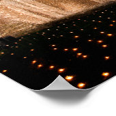 深まる影の向こうのロンドンの塔 ポスター (角)