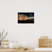 深まる影の向こうのロンドンの塔 ポスター (キッチン)