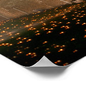 深まる影の向こうのロンドンの塔 ポスター (角)