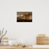 深まる影の向こうのロンドンの塔 ポスター (キッチン)