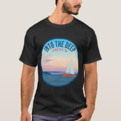 深みへ Tシャツ (正面)