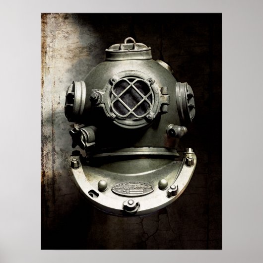 深みを潜ること ポスター (正面)