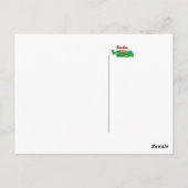 深セン – 中国.png ポストカード (裏面)