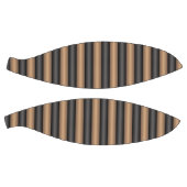 深モダンさスタイリッシュのトストストライプド茶色の バスケットボール (パネル)