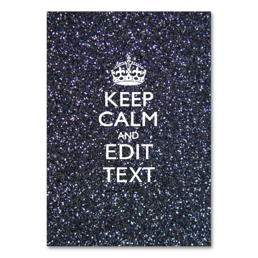 深保夜のデコールに テーブルナンバー (正面)