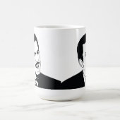 深刻なあります コーヒーマグカップ (中央)