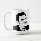 深刻なあります コーヒーマグカップ (左)