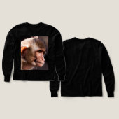 深刻なお金 – はっきりしたハスラーの声明デザイン (デザイン 正面＆背面)