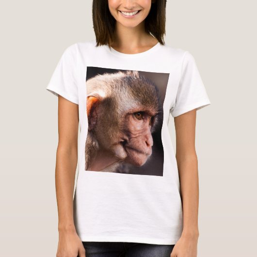 深刻なお金 – はっきりしたハスラーの声明デザイン Tシャツ (正面)