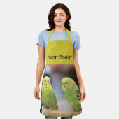 深刻なケート エプロン (着用した状態)