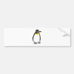深刻なコウテイペンギン バンパーステッカー