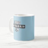 深刻なサムハリスファン コーヒーマグカップ (正面左)