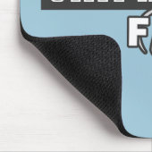 深刻なサムハリスファン マウスパッド (コーナー)