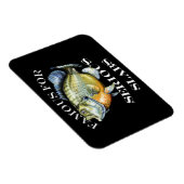 深刻なスラブのための農家ダークマグネット マグネット (右側)