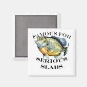 深刻なスラブ照明で有名である マグネット (正面/裏面)