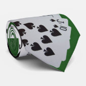 深刻なトランプのポーカー ネクタイ (ロール)