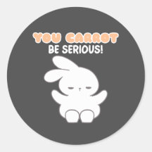 深刻なニンジン版になれない – Bunny Pun