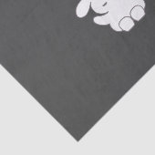 深刻なニンジン版になれない – Bunny Pun 薄葉紙 (詳細)